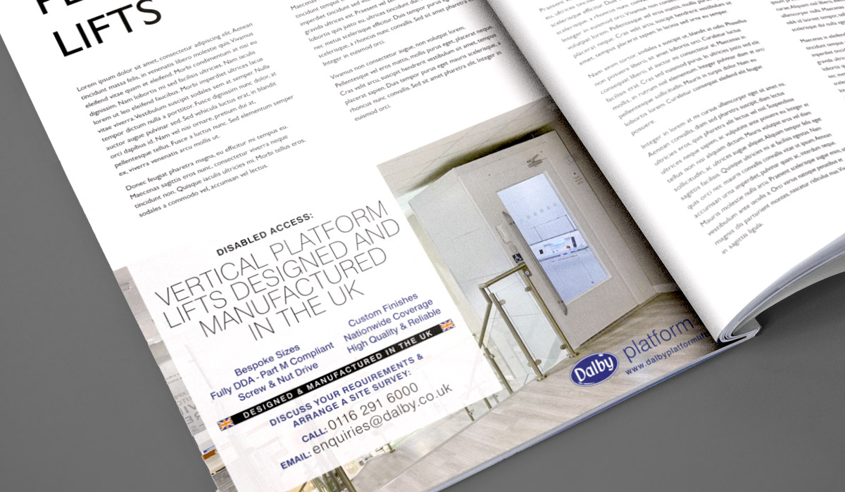 advert banner design