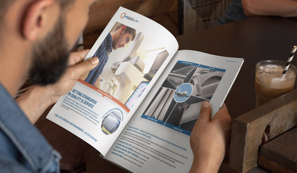 custom business brochures