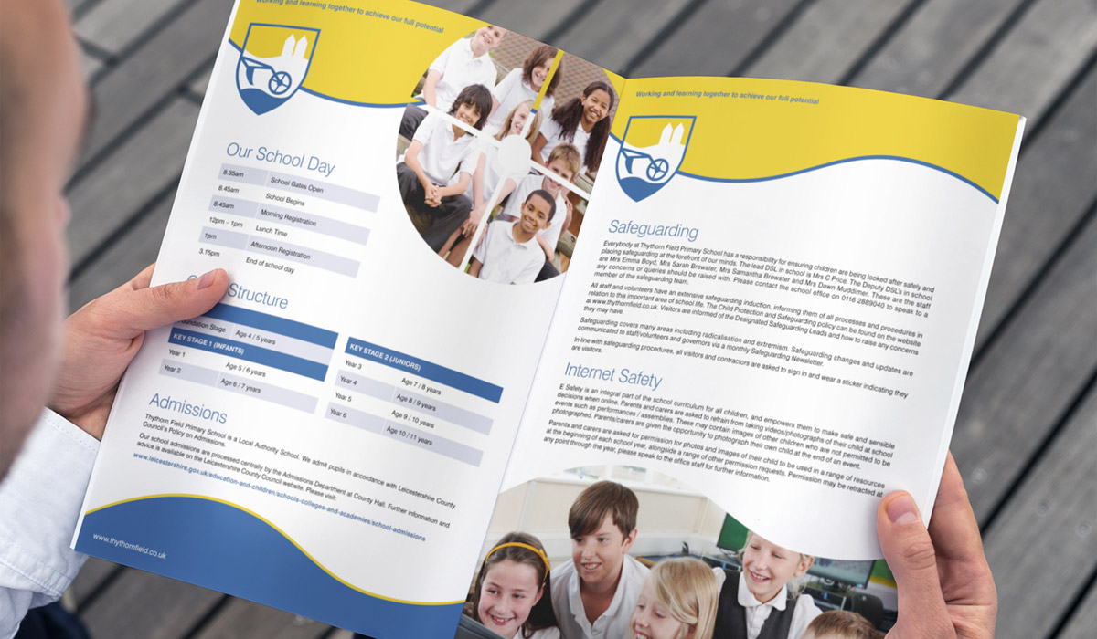 business brochure design