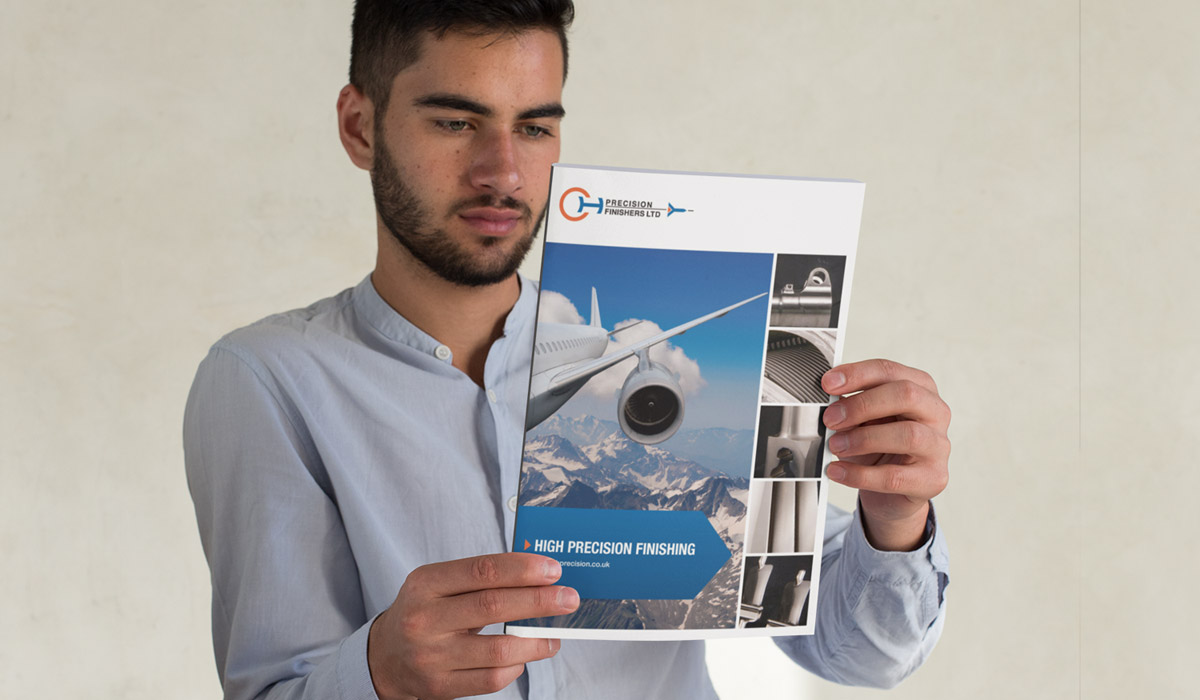 agency brochure design