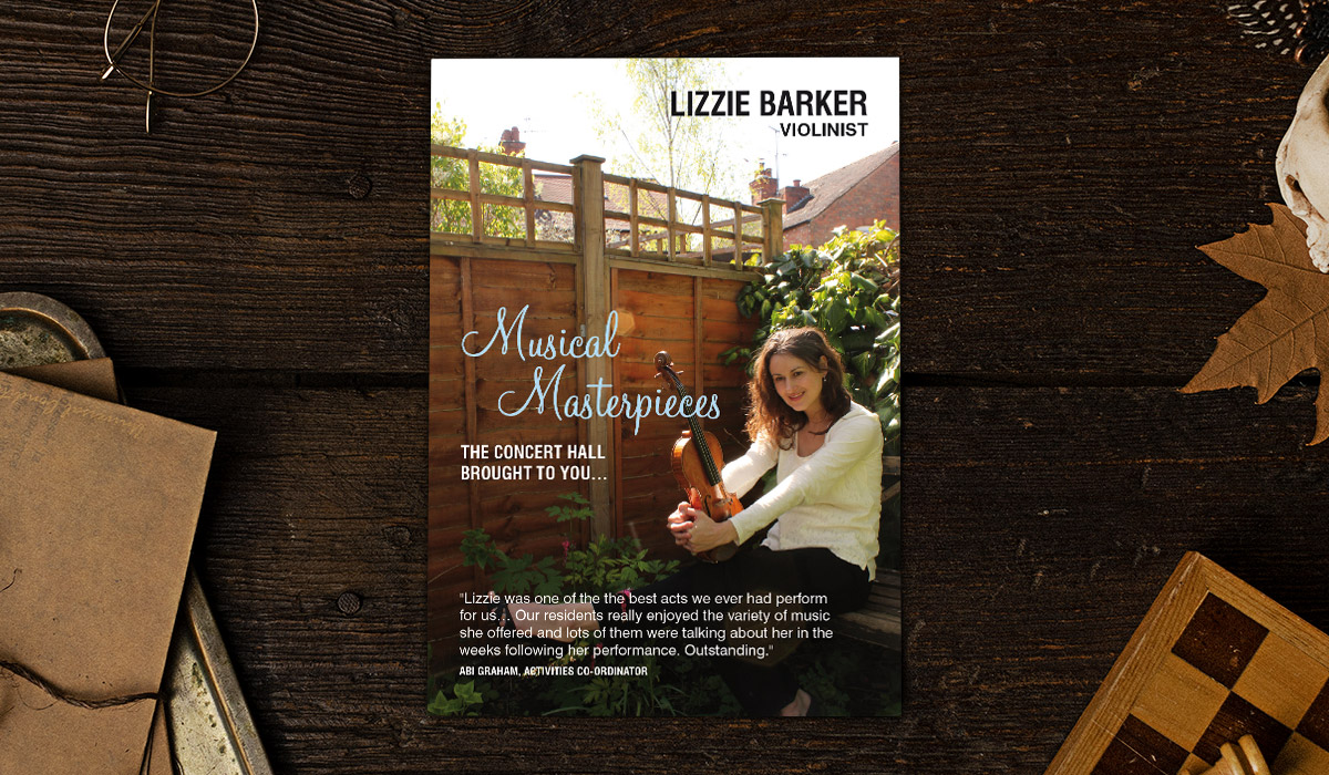 flyer for business