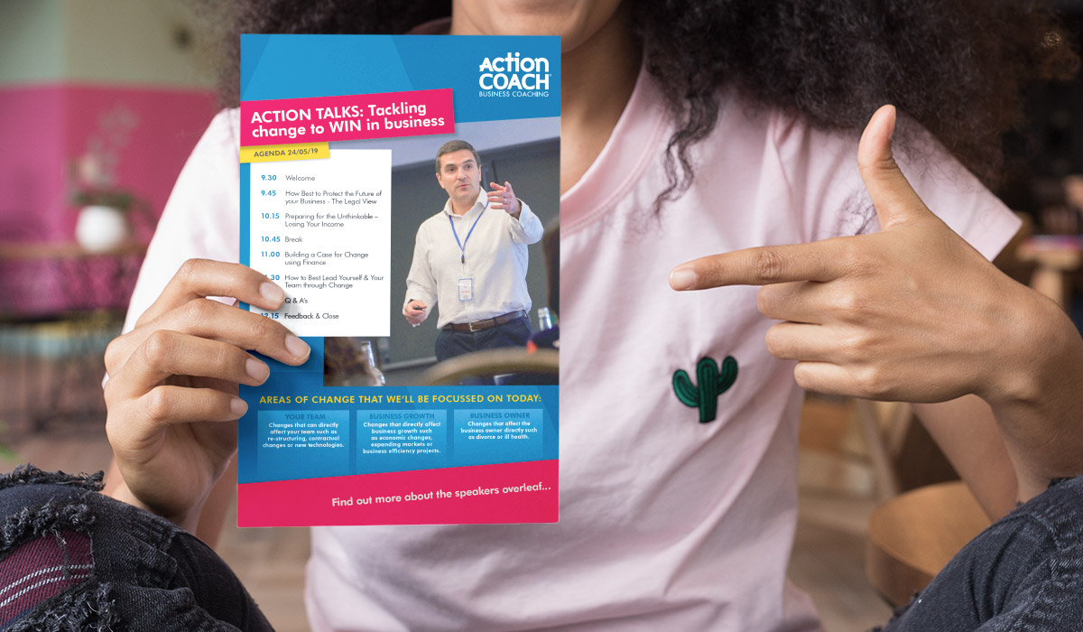 business flyer design