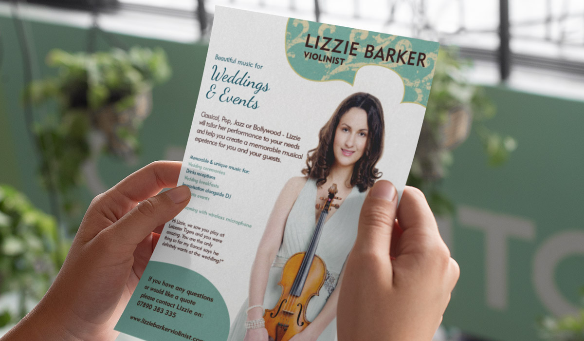 graphic design flyer