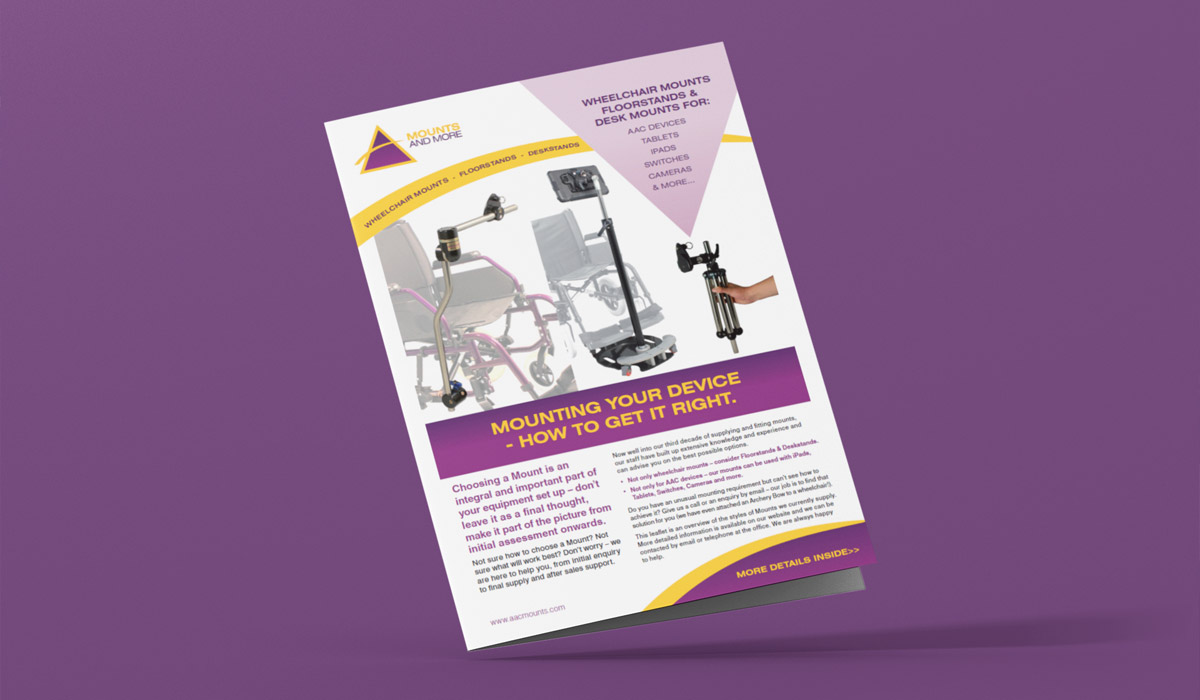 leaflet design leicester